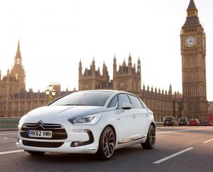 Citroen DS5 Hybrid4 2012 года